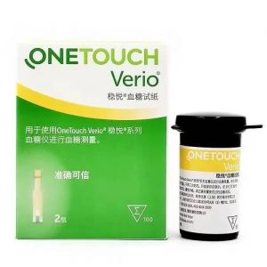 One Touch / Onetouch Verio 100pcs Test Strips - Neuf