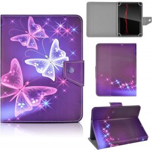 ELVORIX-Universel Housse Coque Etui pour 9.6''-10.5'' Tablette, pour Fezawio/UJJ/MUISOO/Laptok/Rebecco/DMOAO/Aobante/SKYEGG/Hasskya/RebotAi/BIEGEDY/C Idea/Whitedeer/SUAAT/Yicty Tablette 10 Pouces - Neuf