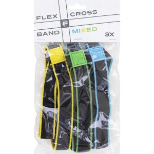 Eryi-Flex Cross Band Set (3er-Pack) - Bandes Élastiques Pour Boîtes De Jeux De Société En Taille M, L Et Xl - Rangement Et Transport Sécurisés Des Jeux - Neuf