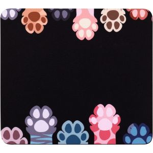 DDA-Mini Tapis de Souris avec Motif de Chat Multicolore 180 x 160 mm - Neuf