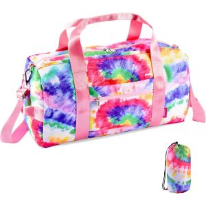 acdsgd-Sac de Sport avec Compartiment &agrave; Chaussures et Poche Humide- Femme et Homme - Sac a Main pour Voyage, Weekend, Gym, Fitness, Musculation, Outdoor, Yoga Natation- Duffel Bag - Neuf