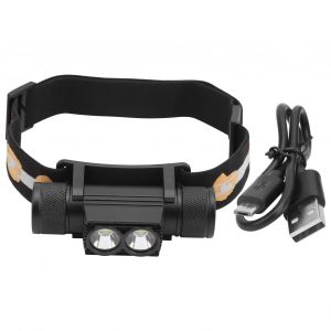 Mini Phare Led Etanche Avec Batterie Rechargeable 18650 Pour La Randonnee Et Le Cyclisme - Neuf