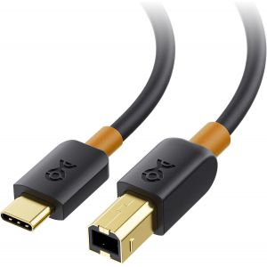 APT-Cable Imprimante USB C 2m (Cable USB B Vers USB C, CÃble USB Type C vers B pour imprimante) en Noir - Neuf