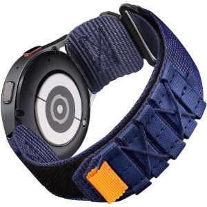 Eryi-Bracelet De Montre En Nylon À Dégagement Rapide 20mm 22mm Bracelet Nylon De Sport En Nylon Super Robuste Bracelets De Montres Militaires Pour Homme Le Grand Poignet - Neuf