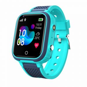 Montre Connect&eacute;e Enfant 4G &Eacute;tanche Avec GPS Et Appels Vid&eacute;o - Rose Bleu YONIS - Neuf