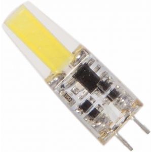 Sjzg-Ampoule Led G4 2w 12v Cob 360° - Blanc Chaud 2300k - 3500k - - Neuf