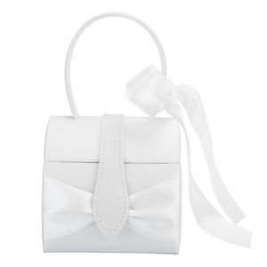 Boite De Rangement Portable En Pu Pour Bijoux, Double Couche, Pour Boucles D'oreilles, Colliers, Bagues, Blanc - Neuf