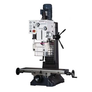 Perceuse-fraiseuse X 450 mm Y 200 mm Z 430 mm CM4/M16 1,1 kW 230V fonction de taraudage Optimill MB4 230V - Neuf