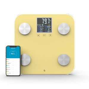 Balance Numérique Professionnelle Intelligente Imc, Analyse 18 Mesures : Poids, Graisse Corporelle, Musculaire, Écran Pro De La Balance De Salle De Bain, Mémoire 9 Utilisateurs, Noire - Neuf