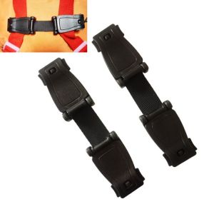 Poitrine De Bébé Clip De Sécurité - Siège D'auto Ceinture Sangle - Empêche L'enfant De Prendre Leurs Armes Hors Du Harnais De Protection De Boucle Pour Siège De Voiture - Harnais Clip - Neuf