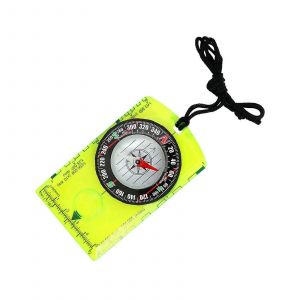 Boussole Pour La Randonn&eacute;e, Le Camping De La Navigation, De La Plaque De Base Avec La R&egrave;gle D'&eacute;chelle, Carte Pr&eacute;cise De La Boussole Pour Une Utilisation En Ext&eacute;rieur - Neuf