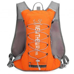 Sac &Agrave; Dos D'hydratation Isotherme De 10 Litres Avec Gilet Isotherme Pour La Course &Agrave; Pied, Le Cyclisme, Le Camping, La Randonn&eacute;e Et Le Marathon. - Neuf