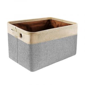 Panier à jouets pour chien,panier de rangement pour linge,bac de rangement pour jouets et accessoires pour animaux de compagnie,lit pour animaux de compagnie - Neuf