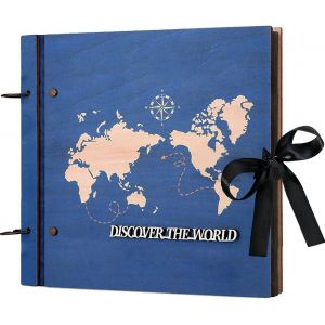 Album Photo 200 Pochette 10x15 Couverture Rigide Album Traditionnel Pour Anniversaire, Noël, Mariage, Saint-Valentin, Famille - Neuf