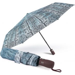 Parapluie Femme Pliant Ouverture Et Fermeture Automatique - Ombrelle Femmes Pliable Color&eacute; &Agrave; Motifs Sac &Agrave; Main Voyage - Parapluie Dame Fille Incassable (L&eacute;opard Orange) - Neuf