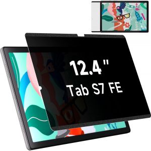 Magn&eacute;tique Protecteur D'&Eacute;cran pour Samsung Galaxy Tab Tab S7 FE 12.4 Pouces, Amovible Filtre Confidentialit&eacute; Tab S8 Plus, Anti-Spy/Anti Espion Film de Protection pour Galaxy Tab S7 Plus 12.4 Pouces - Neuf