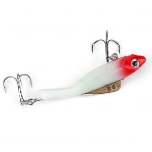 Leurres De Peche Sur Glace D'hiver Heng Jia, Leurres Vibrants, Leurres Durs, Accessoires (E) - Neuf