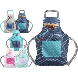 LORANKA-Toque de chef enfant Emily's Check 468.550, Toque de chef enfant - Neuf