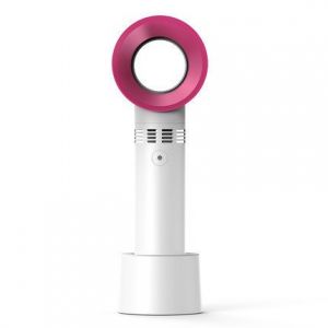Mini ventilateur portable blanc rechargeable par USB pour extensions de cils, climatiseur pour extensions de cils essentielles - Neuf