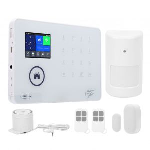 Systeme de capteur de porte pour telephone portable TUYA Wifi 4G, telecommande intelligente, prise 100-240 V US - Neuf