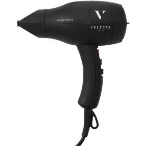 Loc-Sèche-Cheveux Professionnel-Iconic Tgr 2.0 Noir Intense - Neuf