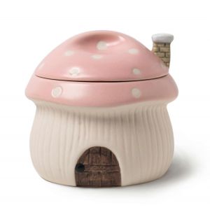 Bol A Soupe A L'oignon Fran&ccedil;aise Avec Couvercle, Ramequin, 300 Ml (Rose) - Neuf