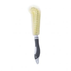 Brosse De Nettoyage Pour Gobelets, A Long Manche, Pour Biberons Et Bouteilles D'eau, A Suspendre, Pour Ranger Et Nettoyer, Couleur - Neuf