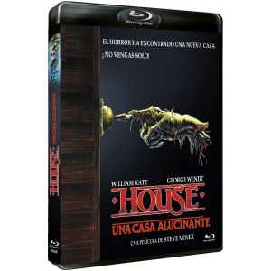 House: Ding Dong, You're Dead (1986) / House, Una Casa Alucinante (Nuevo Master 4k) (Blu Ray) - Neuf