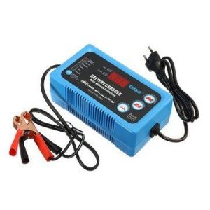 Chargeur De Batterie Au Plomb 6 V/12 V Avec &Eacute;cran Lcd Et Arr&ecirc;t Automatique Et Contr&ocirc;le Intelligent - Neuf