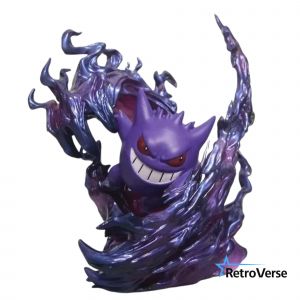 Figurine Collection Pok&eacute;mon Ectoplasma Gengar 18 Cm Anime Manga - Neuf