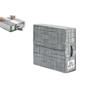 Organisateur De Draps Pliable Avec Poign&eacute;e Pour Un Rangement Et Un Acc&egrave;s Faciles - Neuf