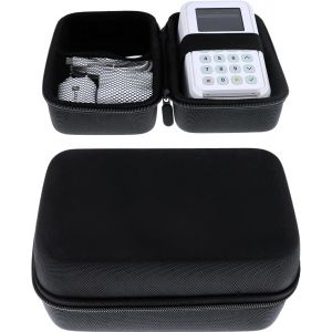 MEVRONISSHOP-Sac Compatible avec SumUp Air Terminal de paiement Coque de Protection Rigide pour Lecteur de Cartes Antichoc r&eacute;sistant &agrave; la poussi&egrave;re &eacute;tanche Housse de Transport Accessoires Noir - Neuf