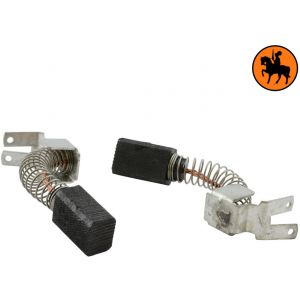 NOUVELLES Balais De Charbon METABO SB 600/4S percer - 6.3x8x12mm - Neuf