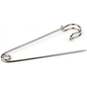Kjdal-Épingle Décorative Simple Pour Poncho,Tissu Ou Châle,Épingle À Nourrice,Ornement,Unisexe 05050022 - Neuf