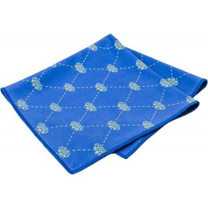 Lens-Aid Chiffon Microfibre Design Haut De Gamme: 30 X 30 Cm Et Non Pelucheux Avec Motif | Qualit&eacute; Opticien Pour Lunettes, &Eacute;cran, Appareil Photo, Objectif, Vitres De Voiture, T&eacute;l&eacute;phone Portable - Neuf