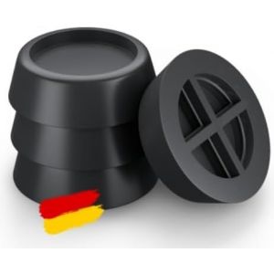 Anti Vibration Machine A Laver Pied De Machine &Agrave; Laver Nti Vibration Pads Bruit Anti Vibration Pieds Pour Machines &Agrave; Laver Et S&eacute;cheuses &Agrave; Laver Patins Antivibrations En Caoutchouc - Neuf