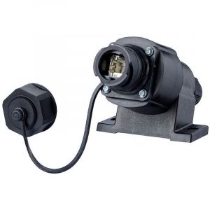 Metz Connect - Prise R&eacute;seau Montage Apparent (en Saillie) Cat 6a 1 Port Noir S669472 - Neuf