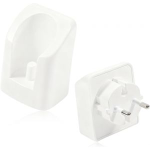 KALANKA-Support Brosse a Dent Electrique, Etanche Chargeur sans Fil, Accessoire Trottinette Electrique EU Station, Blanc Chargeur Brosse a Dent Electrique - Neuf