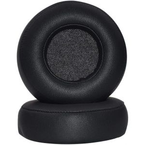 KAL-Coussinets D'Oreille En Mousse &Agrave; M&eacute;moire De Forme Compatibles Avec Casque Monster Beats By Dr. Dre Pro Detox (Noir) - Neuf