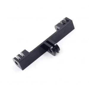 Adaptateur double montage en aluminium pour GoPro Hero 4 5 6 7 8 9 Noir Silver Session - Neuf