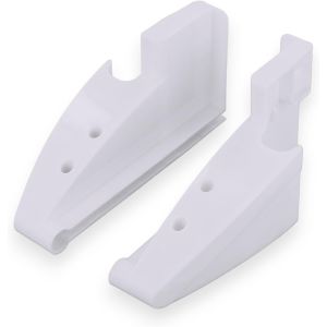 Support Droit Et Gauche Compatible Avec Liebherr 7433698 9193353 - Compartiment Latéral Pour Bouteille - Compartiment Latéral Pour Porte De Porte - Porte-Bouteilles - Réfrigérateur[LAV0561] - Neuf