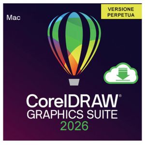 Coreldraw Graphics Suite 2026 Licence &Agrave; Vie - Inclus: Photo-Paint & Font Manager - Compatible Macos - Neuf