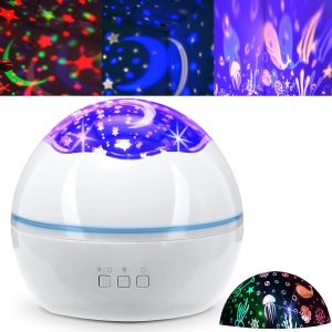Veilleuse Pour Enfants, Projecteur D'étoiles À 360° - Neuf