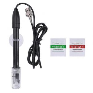 Sonde de remplacement de pH,aquarium,laboratoire hydroponique,électrode,ph-mètre,test de potentiel,Bnc Q9,Connec - Neuf