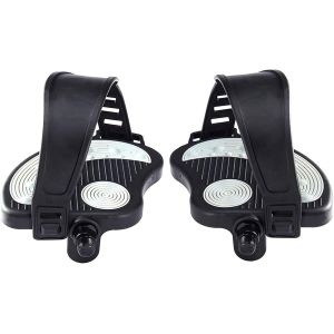 Subzonal-1 Paire De P&eacute;dales De V&eacute;lo D'appartement Avec Sangles Pour V&eacute;lo Stationnaire Antid&eacute;rapantes - Neuf