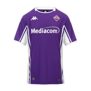 Maillot Kombat Home Acf Fiorentina Violet Homme - Neuf