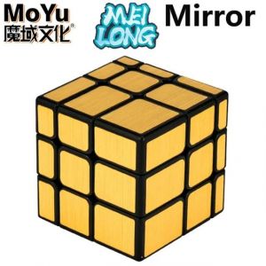 MoYu Meilong Cube magique 3x3 2x2 professionnel 4x4 spécial miroir vitesse Puzzle enfants jouets cadeau 3x3x3 Original hongrois Cubo Magico-Mirror Cube B - Neuf