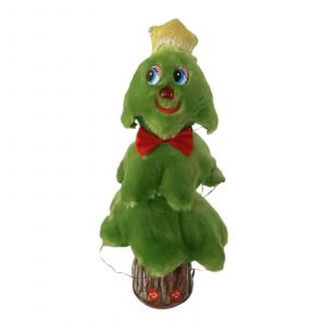 Sapin de Noël chantant et dansant de 15 pouces pour enfants, jouet en peluche musical, décoration de table de festival - Neuf