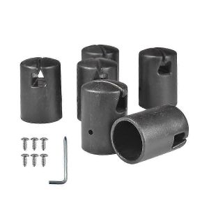 Embouts De Trampoline Pour Poteaux De Filet,Capuchons De Trampoline,Capuchons De Poteaux,Capuchon De Piston De Logement De Trampoline Pour Fl - Neuf