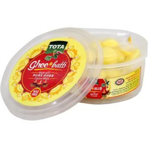 Lot De 90 M&egrave;ches De Coton Pur Sans Cire - Jaune - Neuf